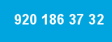 920 186 37 32